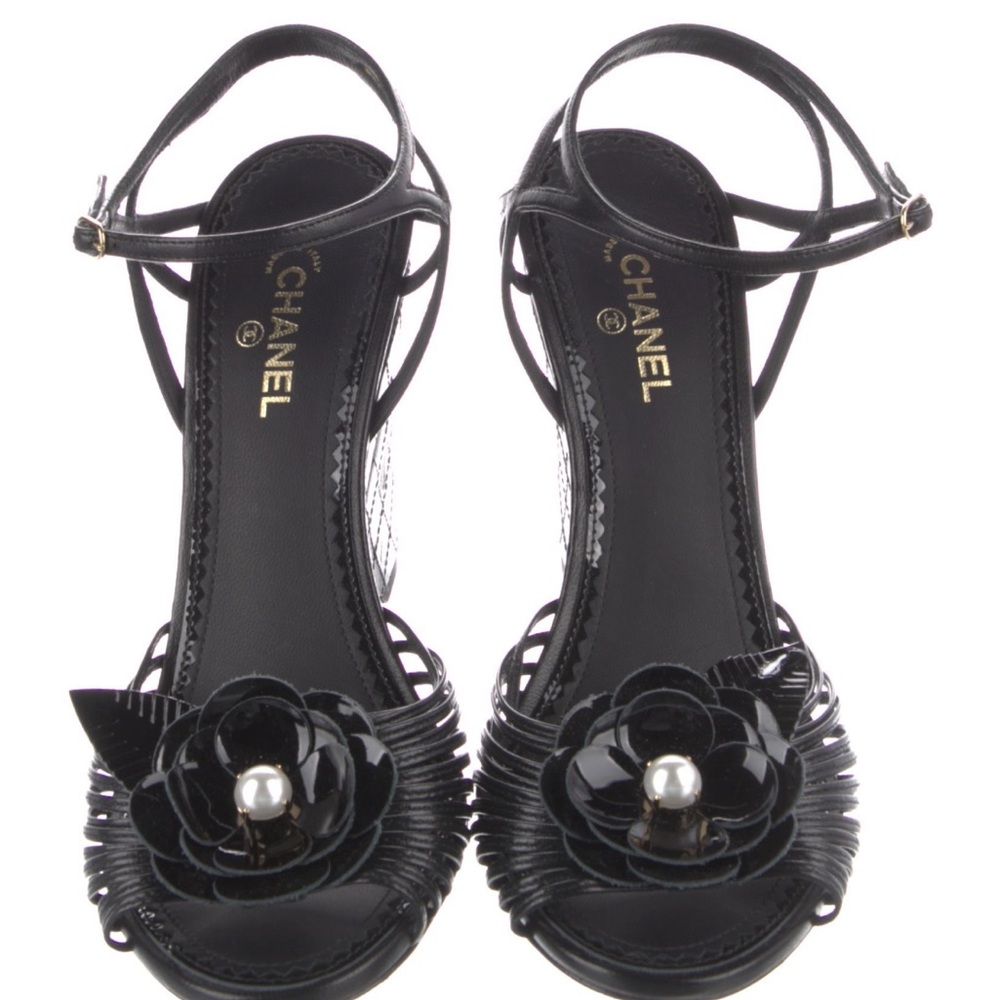 Beautiful Chanel Wedge